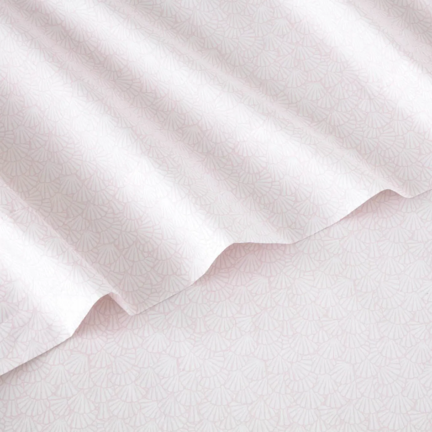 Cheap WPH Southern Tide Calico Scallop Sheet Set Pink