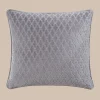 Best WPH Southern Tide Carolina Falls Square Decorative Pillow Gray