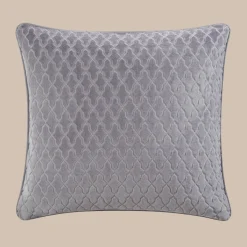 Best WPH Southern Tide Carolina Falls Square Decorative Pillow Gray