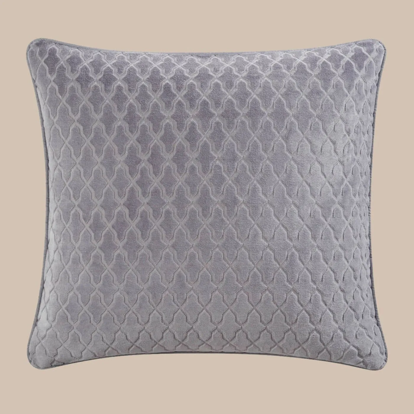 Best WPH Southern Tide Carolina Falls Square Decorative Pillow Gray