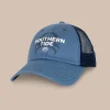 Sale Southern Tide Crab Print Trucker Blue