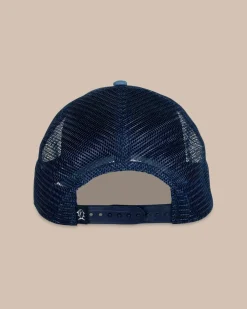 Sale Southern Tide Crab Print Trucker Blue