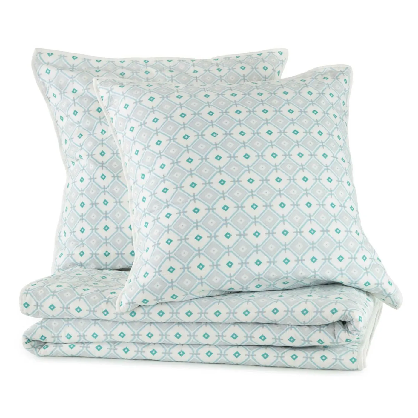 Shop WPH Southern Tide Emerald Isle Quilt Blue
