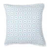 Fashion WPH Southern Tide Emerald Isle Euro Sham Blue