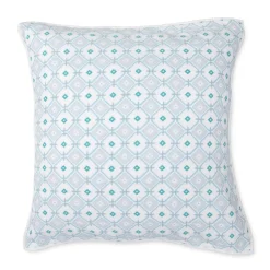 Fashion WPH Southern Tide Emerald Isle Euro Sham Blue