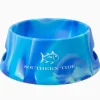 Shop Southern Tide Flex Dog Bowl Arctic Sky