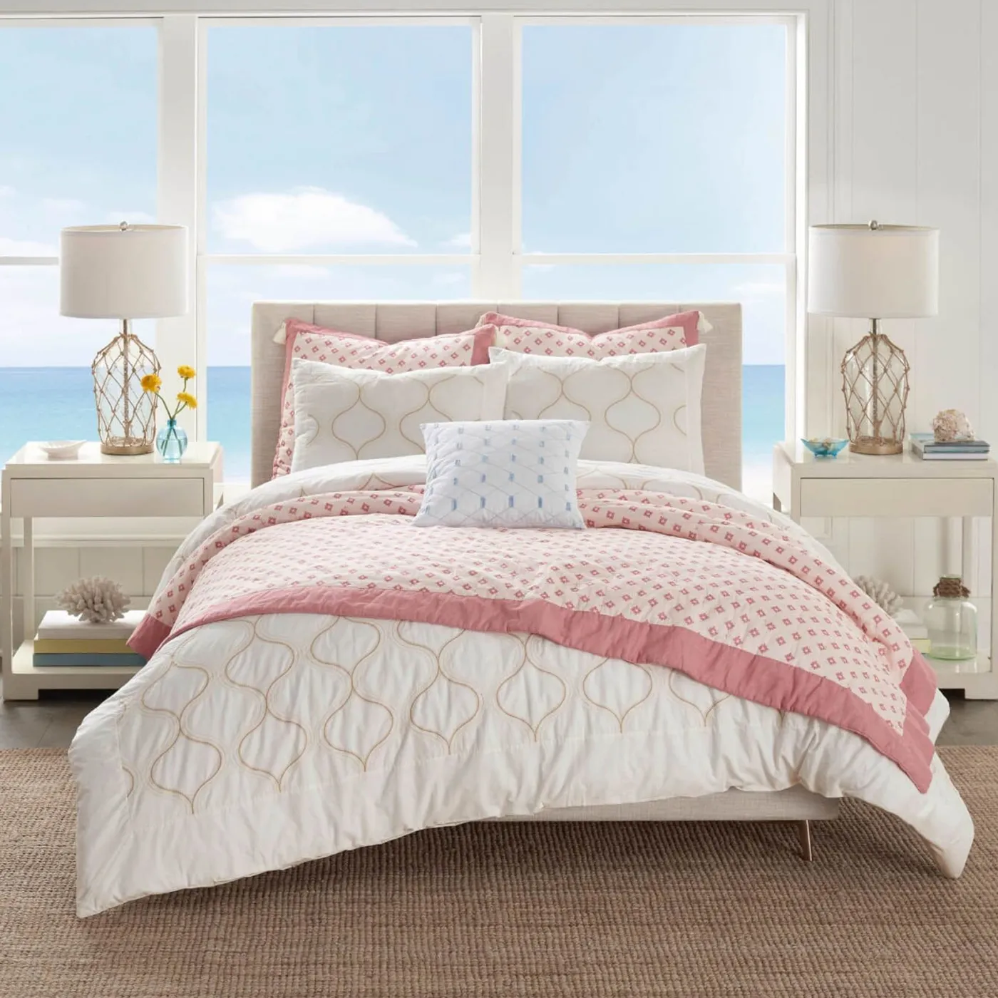 Cheap WPH Southern Tide Hartsville Comforter Set Sand