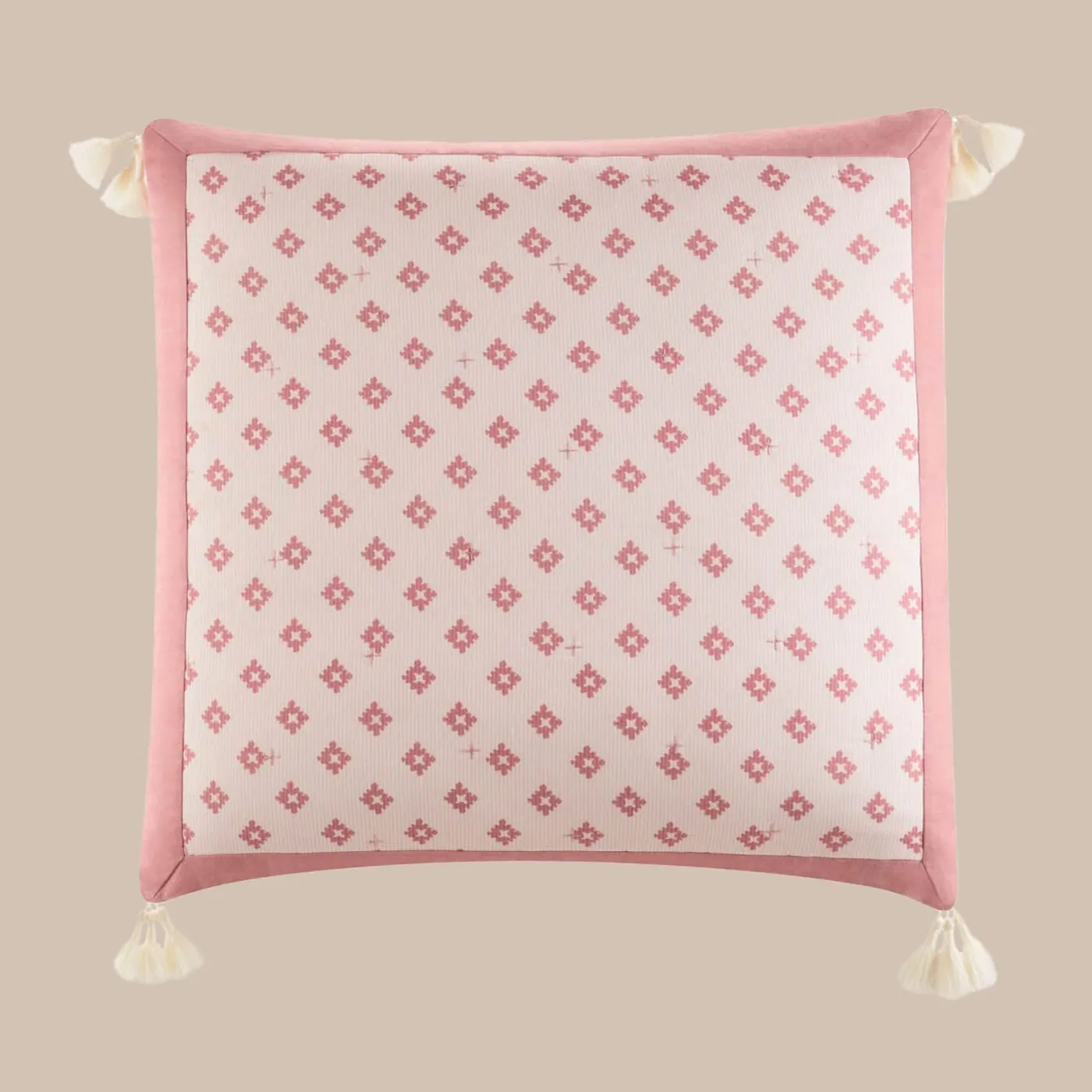 Discount WPH Southern Tide Hartsville European Square Sham Coral
