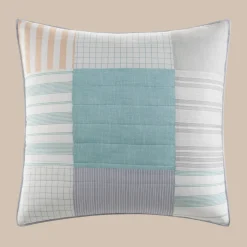 Sale WPH Southern Tide Nautical Mile European Square Sham Seaglass