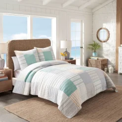 Sale WPH Southern Tide Nautical Mile European Square Sham Seaglass