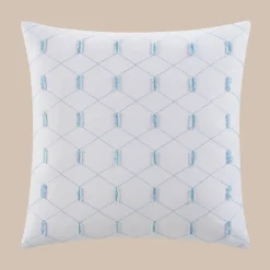 Hot WPH Southern Tide Southern Pines Square Decorative Pillow White