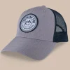 Fashion Southern Tide St Classic Tide Patch Performance Trucker Grey