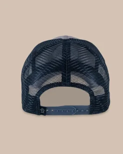Fashion Southern Tide St Classic Tide Patch Performance Trucker Grey