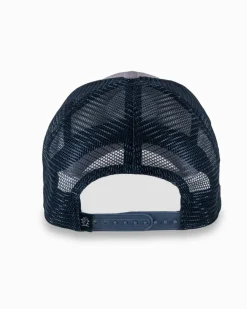 Fashion Southern Tide St Classic Tide Patch Performance Trucker Grey