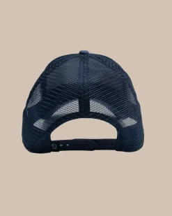 Store Southern Tide St Fly Trucker Hat Blue Ashes