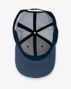 Store Southern Tide St Fly Trucker Hat Blue Ashes