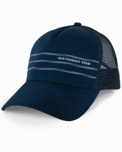 Best Southern Tide St Performance Print Trucker