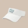 Cheap Southern Tide St Print Performance Visor White