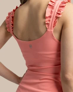 Best Southern Tide Staci Active Ruffle Tank