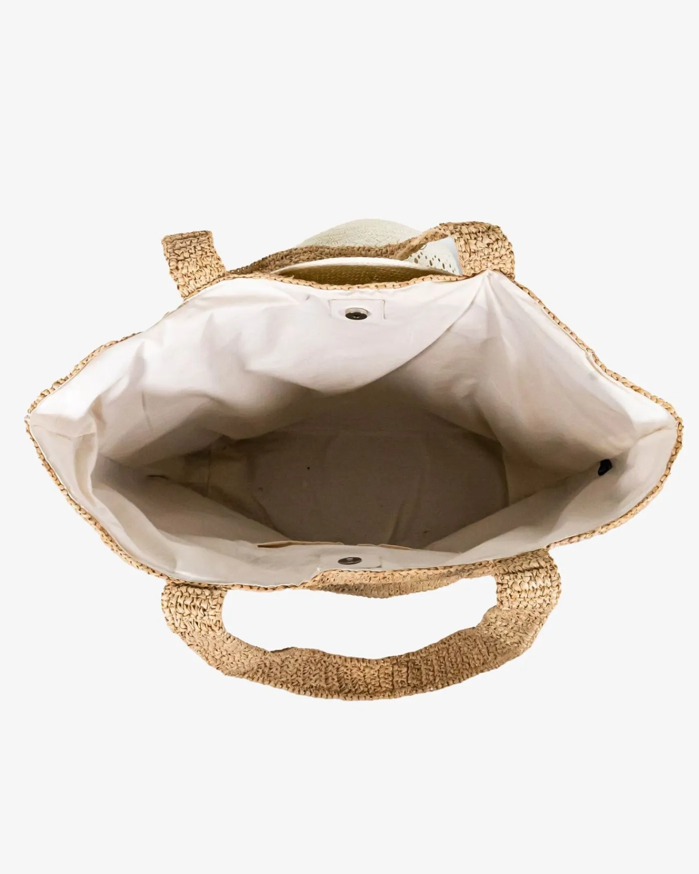 Shop Southern Tide Straw Traveler Tote Natural