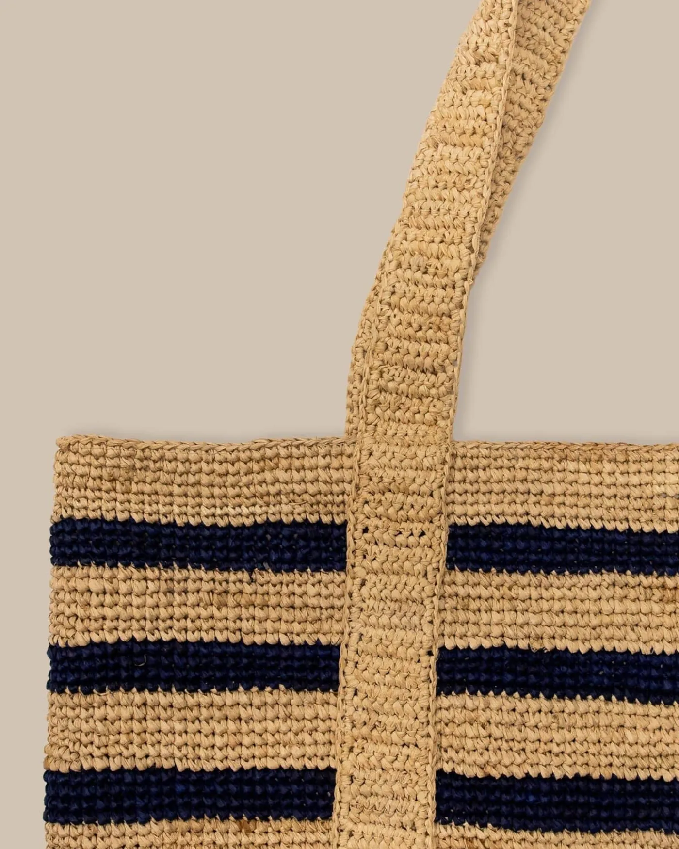 Hot Southern Tide Striped Straw Hat Carrier Beach Tote Navy