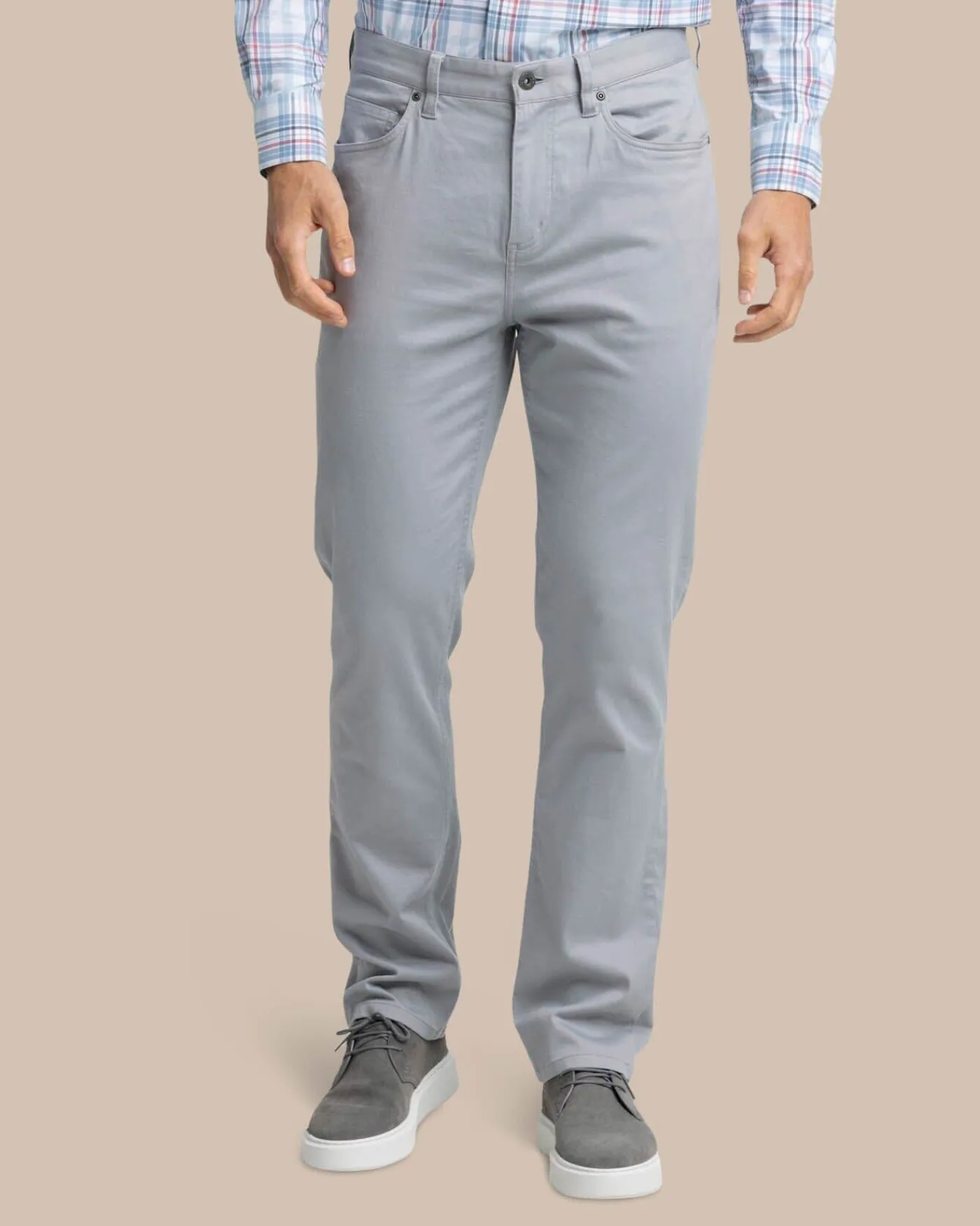 Sale Southern Tide Sullivan Five Pocket Pant Ultimate Grey