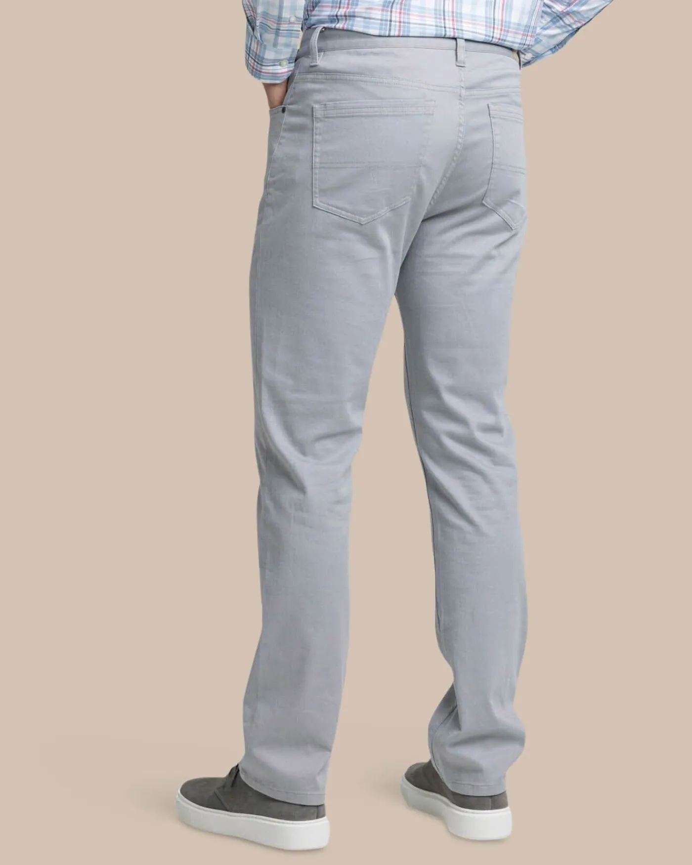 Sale Southern Tide Sullivan Five Pocket Pant Ultimate Grey