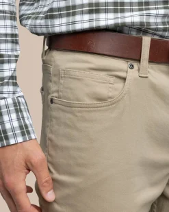 Flash Sale Southern Tide Sullivan Five Pocket Pant Sandstone Khaki