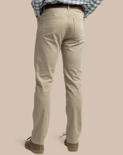 Flash Sale Southern Tide Sullivan Five Pocket Pant Sandstone Khaki