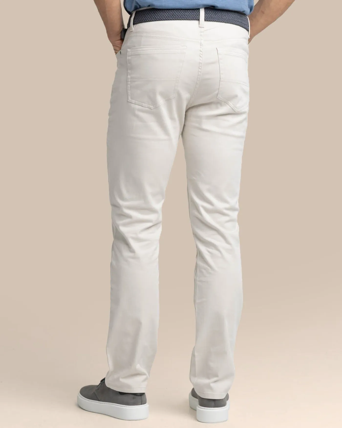 Flash Sale Southern Tide Sullivan Five Pocket Pant Stone