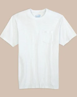 Store Southern Tide Sun Farer Short Sleeve T-Shirt Classic White