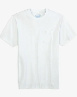Store Southern Tide Sun Farer Short Sleeve T-Shirt Classic White