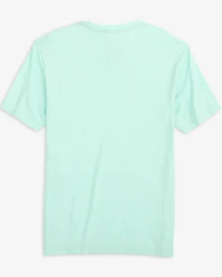 Store Southern Tide Sun Farer Short Sleeve T-Shirt Classic White