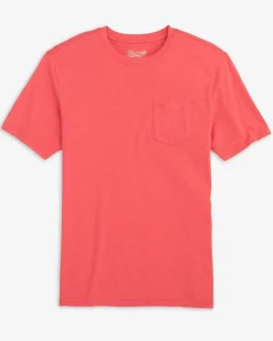 Store Southern Tide Sun Farer Short Sleeve T-Shirt Classic White