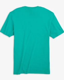 Store Southern Tide Sun Farer Short Sleeve T-Shirt Classic White