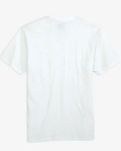 Store Southern Tide Sun Farer Short Sleeve T-Shirt Classic White