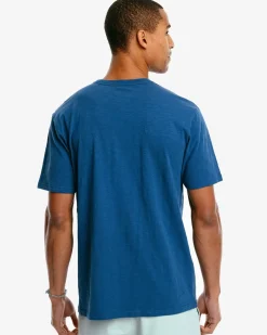 Store Southern Tide Sun Farer Short Sleeve T-Shirt Classic White