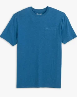 Store Southern Tide Sun Farer Short Sleeve T-Shirt Classic White