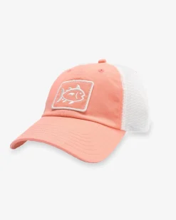 Fashion Southern Tide Sun Farer Skipjack Fly Patch Trucker Hat