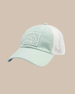 Fashion Southern Tide Sun Farer Skipjack Fly Patch Trucker Hat