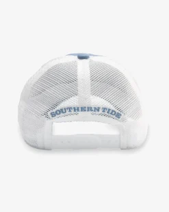 Fashion Southern Tide Sun Farer Skipjack Fly Patch Trucker Hat