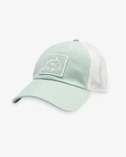 Fashion Southern Tide Sun Farer Skipjack Fly Patch Trucker Hat