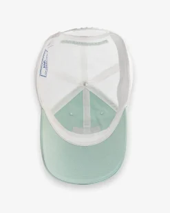 Fashion Southern Tide Sun Farer Skipjack Fly Patch Trucker Hat