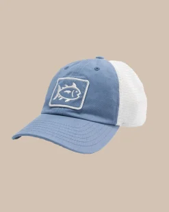 Fashion Southern Tide Sun Farer Skipjack Fly Patch Trucker Hat