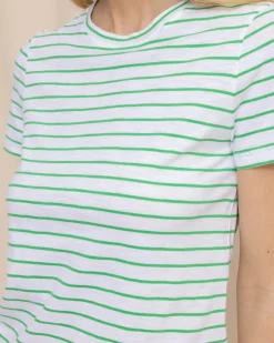 Store Southern Tide Sun Farer Stripe Crew Neck T-Shirt