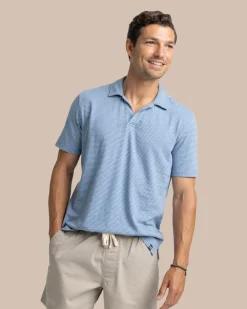 Shop Southern Tide Sun Farer Summertree Stripe Polo