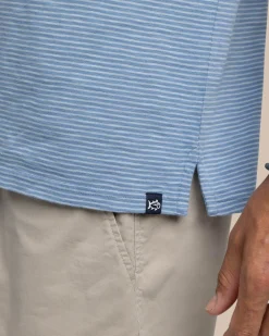 Shop Southern Tide Sun Farer Summertree Stripe Polo