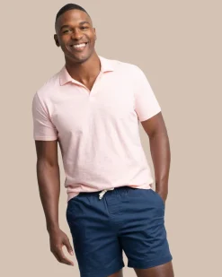 Shop Southern Tide Sun Farer Summertree Stripe Polo
