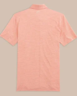 Cheap Southern Tide Team Colors Driver Spacedye Polo Shirt