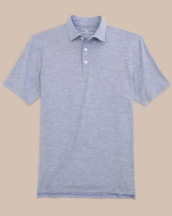 Cheap Southern Tide Team Colors Driver Spacedye Polo Shirt